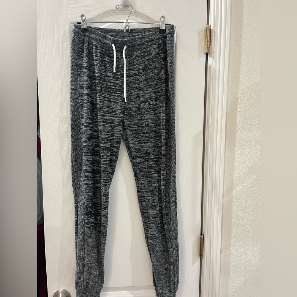 Comfy gray pants size m